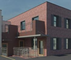 Another quick revit rendering