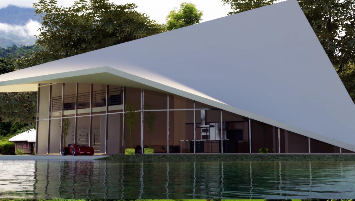 casa en lago