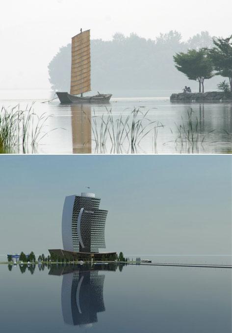 20. 돛단배