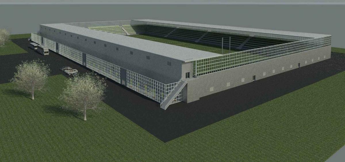 rugby stadium