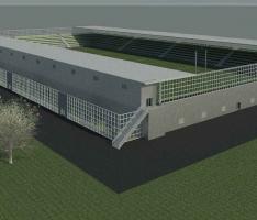 rugby stadium
