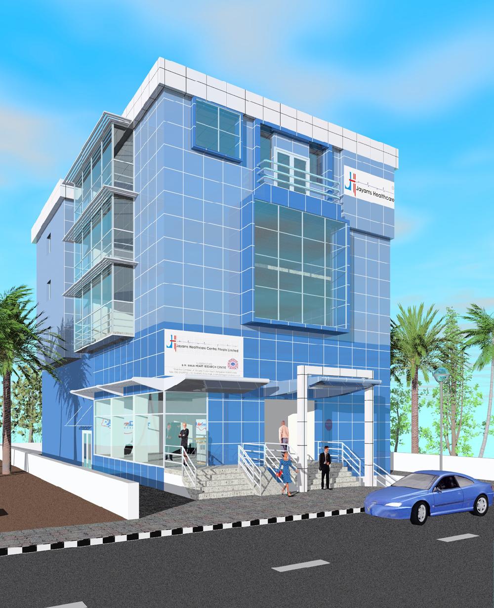 health  care bldg