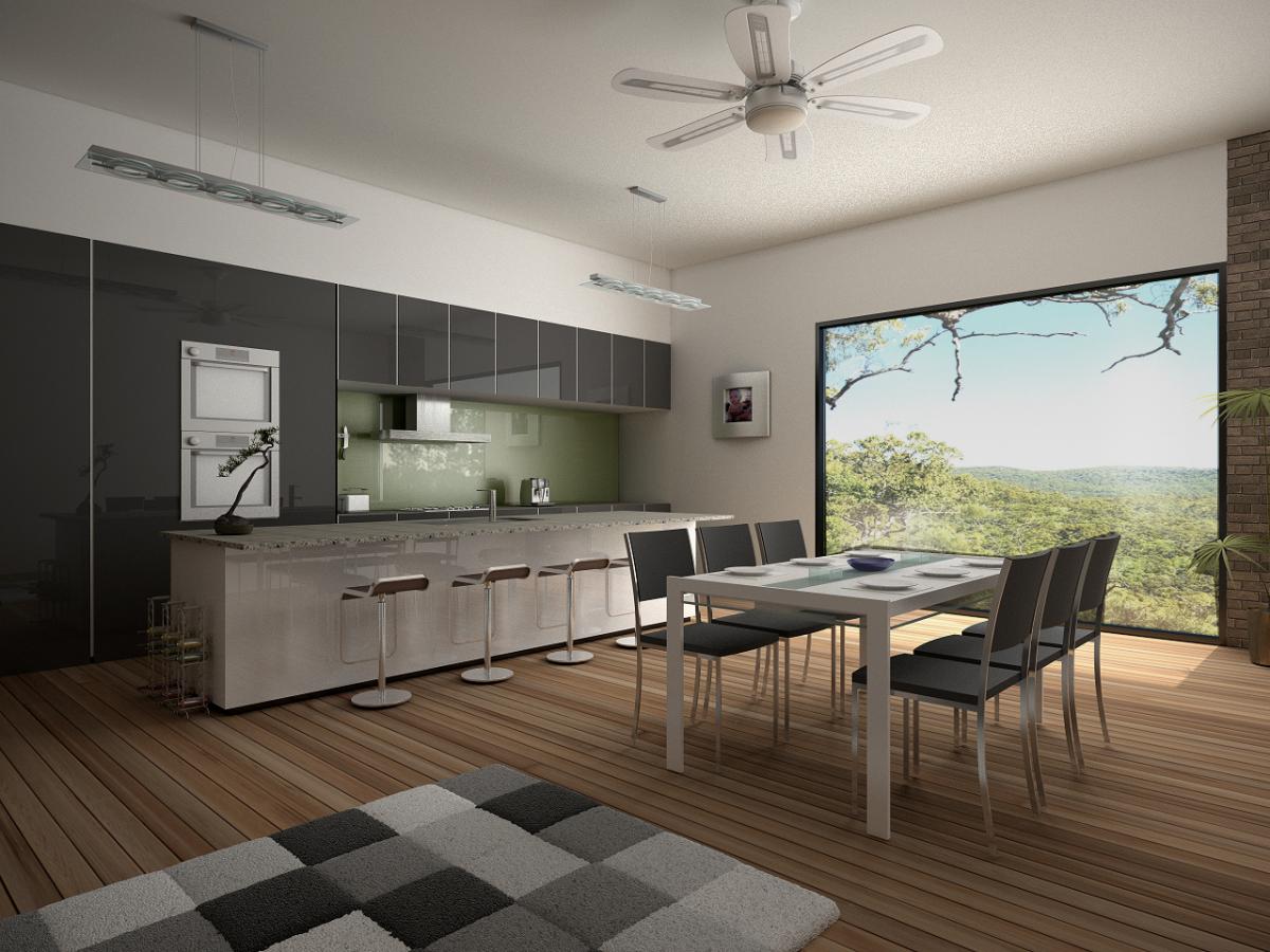 Modern Kitchen