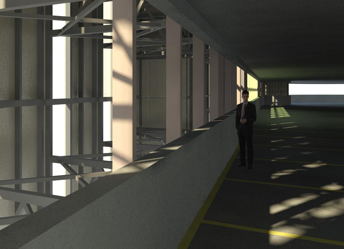 PARKING PODIUM