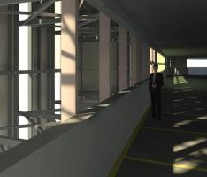 PARKING PODIUM