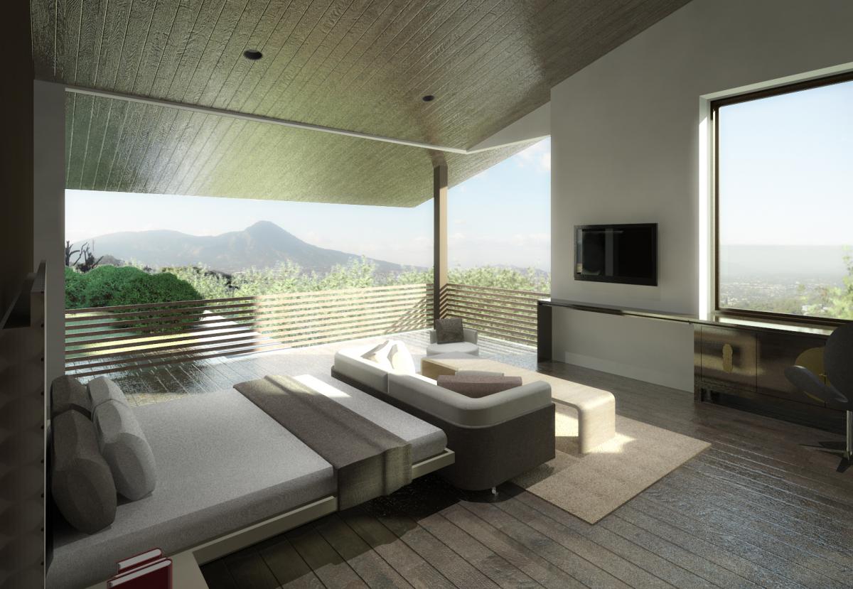 master bedroom