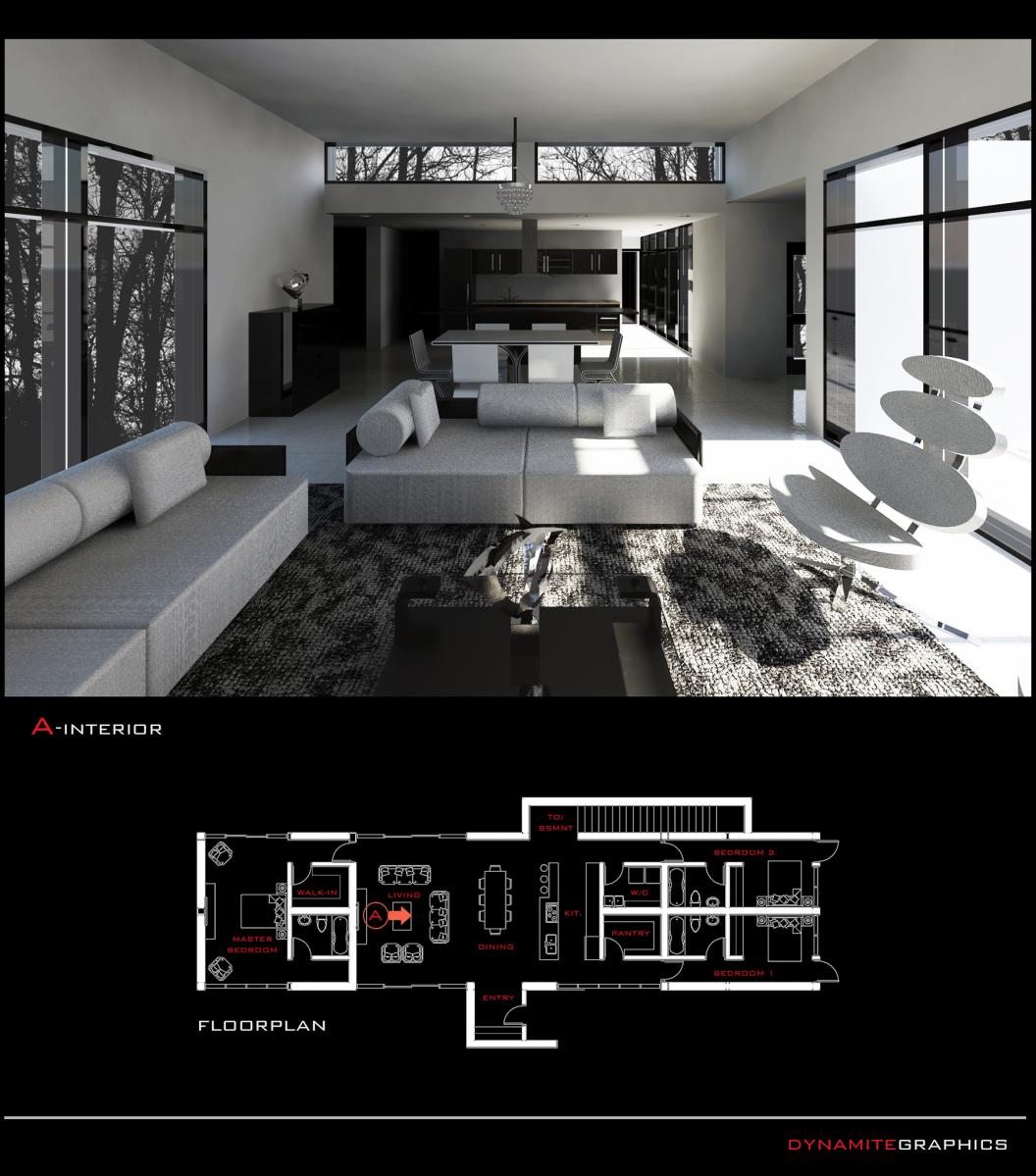 Living Room Interior