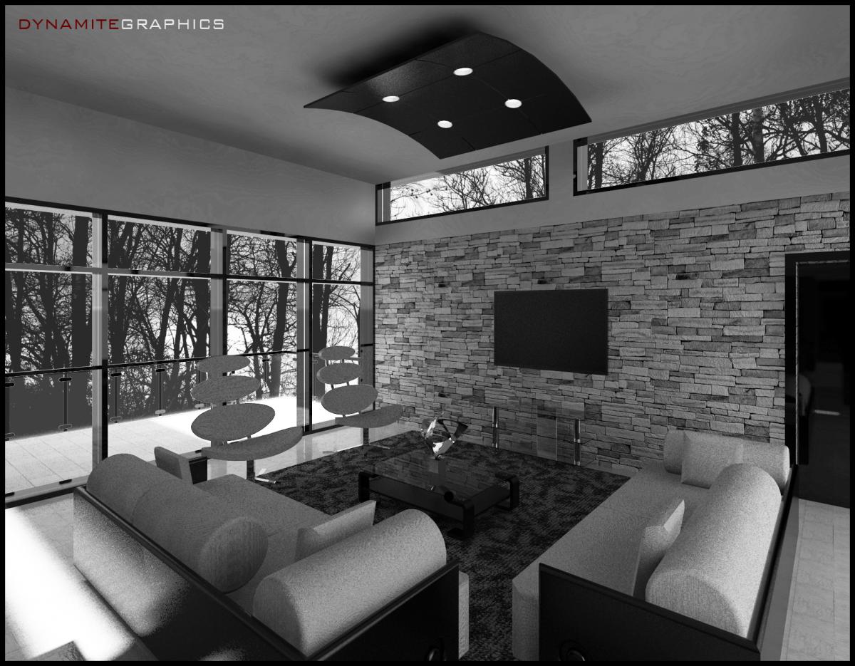 living room