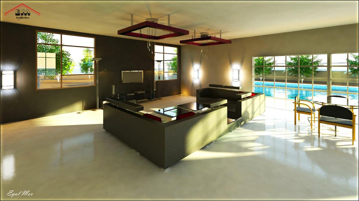 new interior rendering..