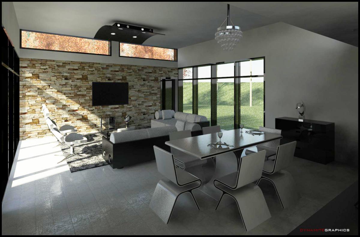 living room