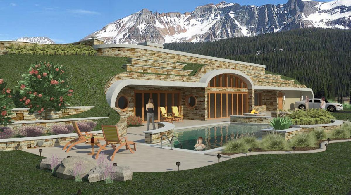 Earth Based Home - Exterior 1
