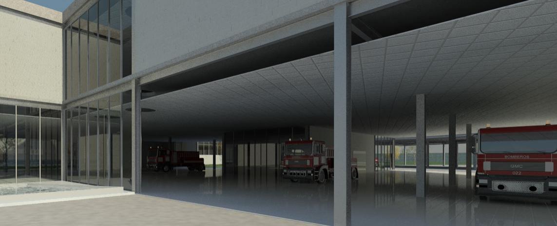 Firestation.