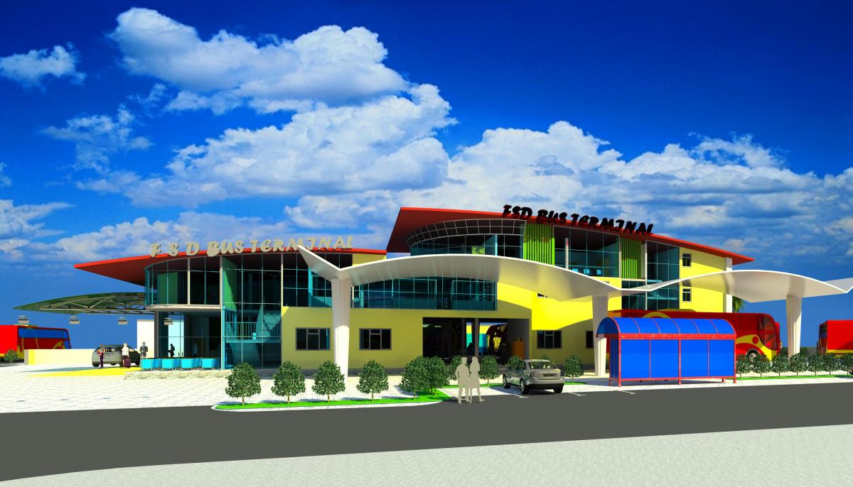 BUS TERMINAL DESIGN