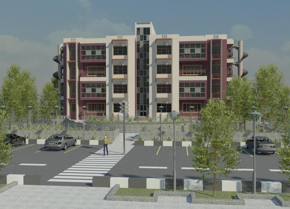 residential complex