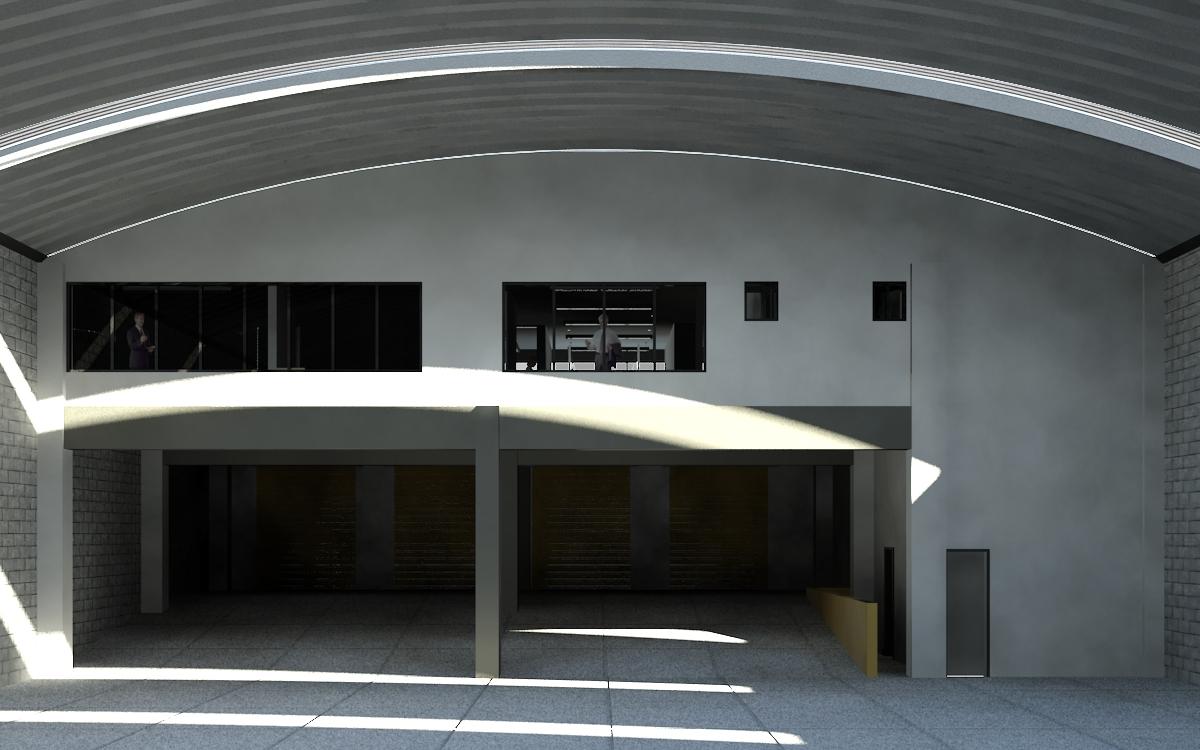 Interior de Bodega