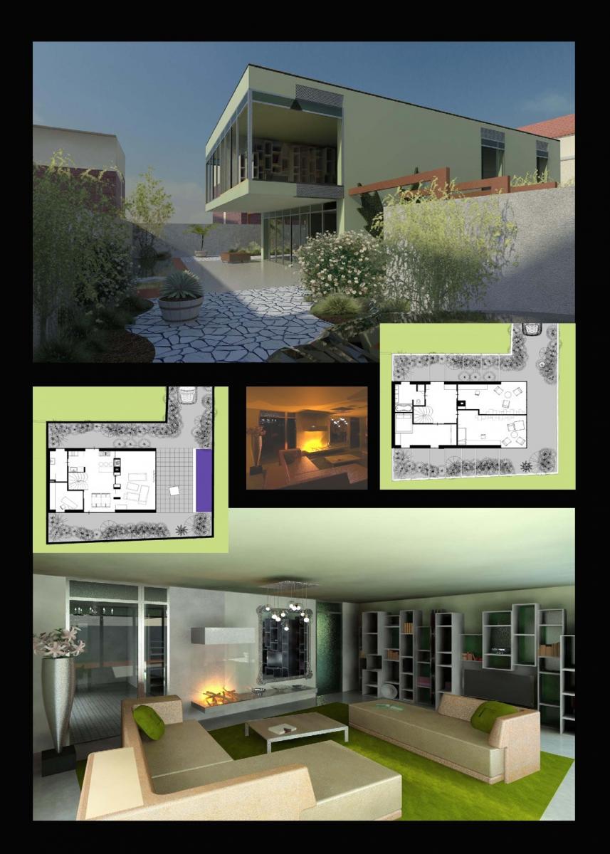 urban family house