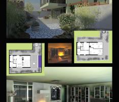 urban family house