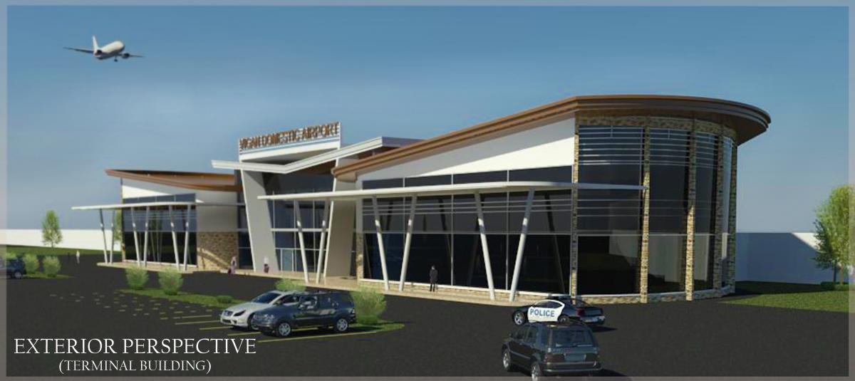 airport terminal (domestic)