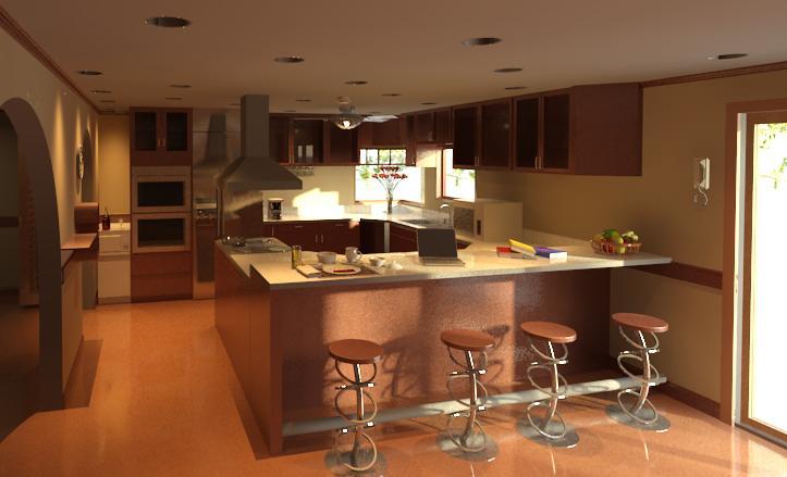 kitche view 1