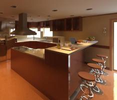kitchen view 2