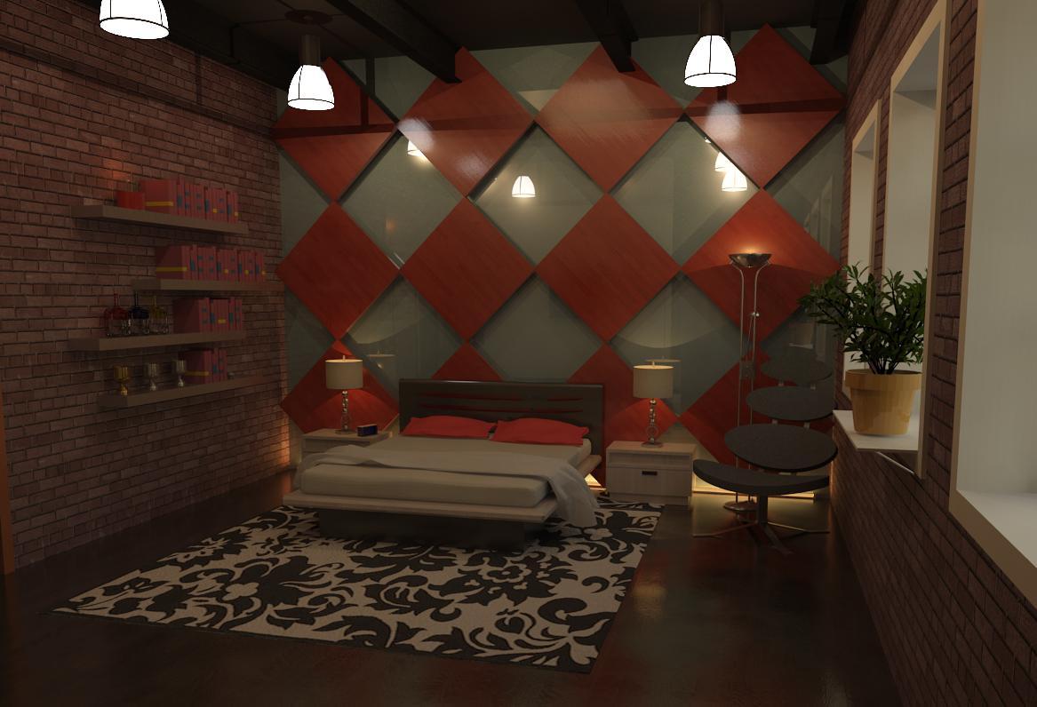 Loft Bedroom