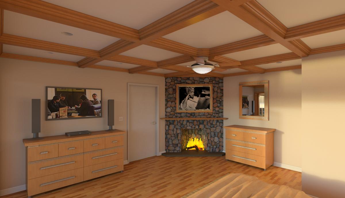 Master Bedroom - 1