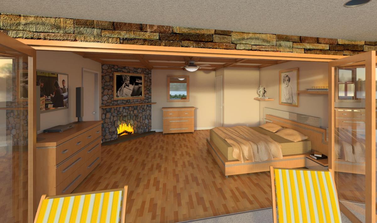 Master Bedroom - 3