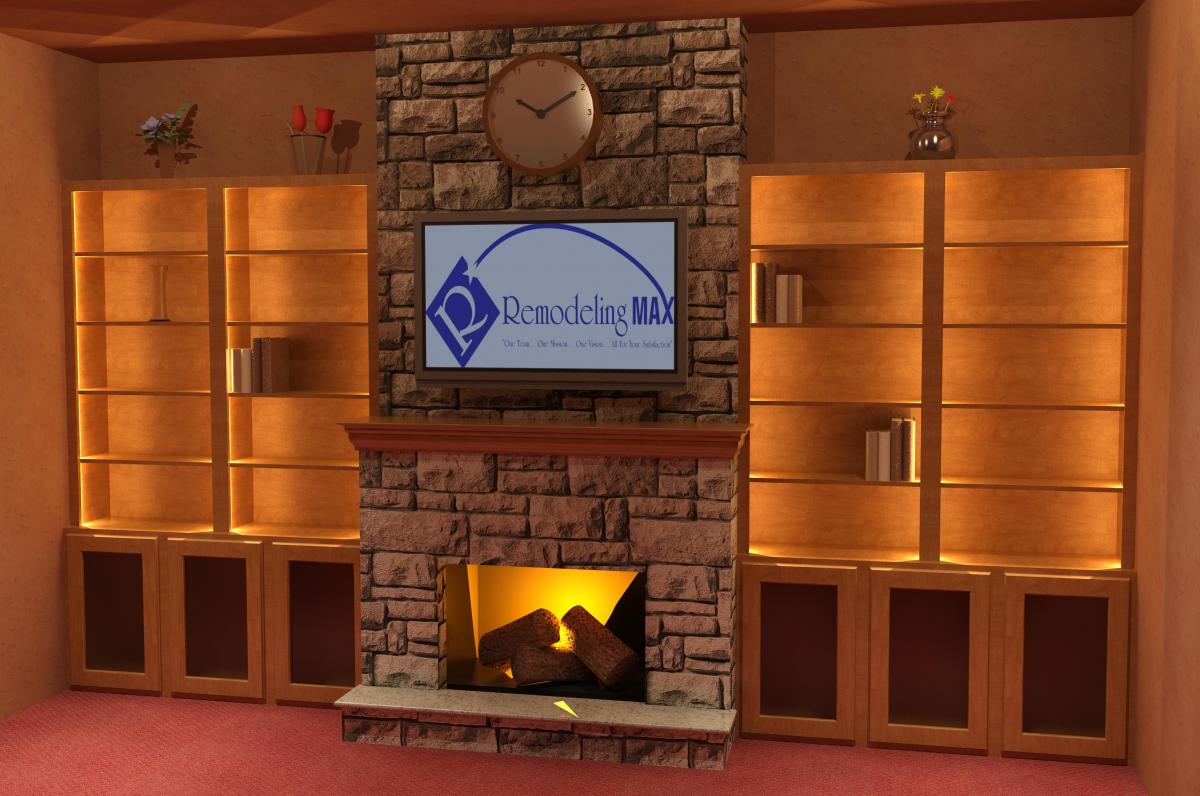 Fireplace