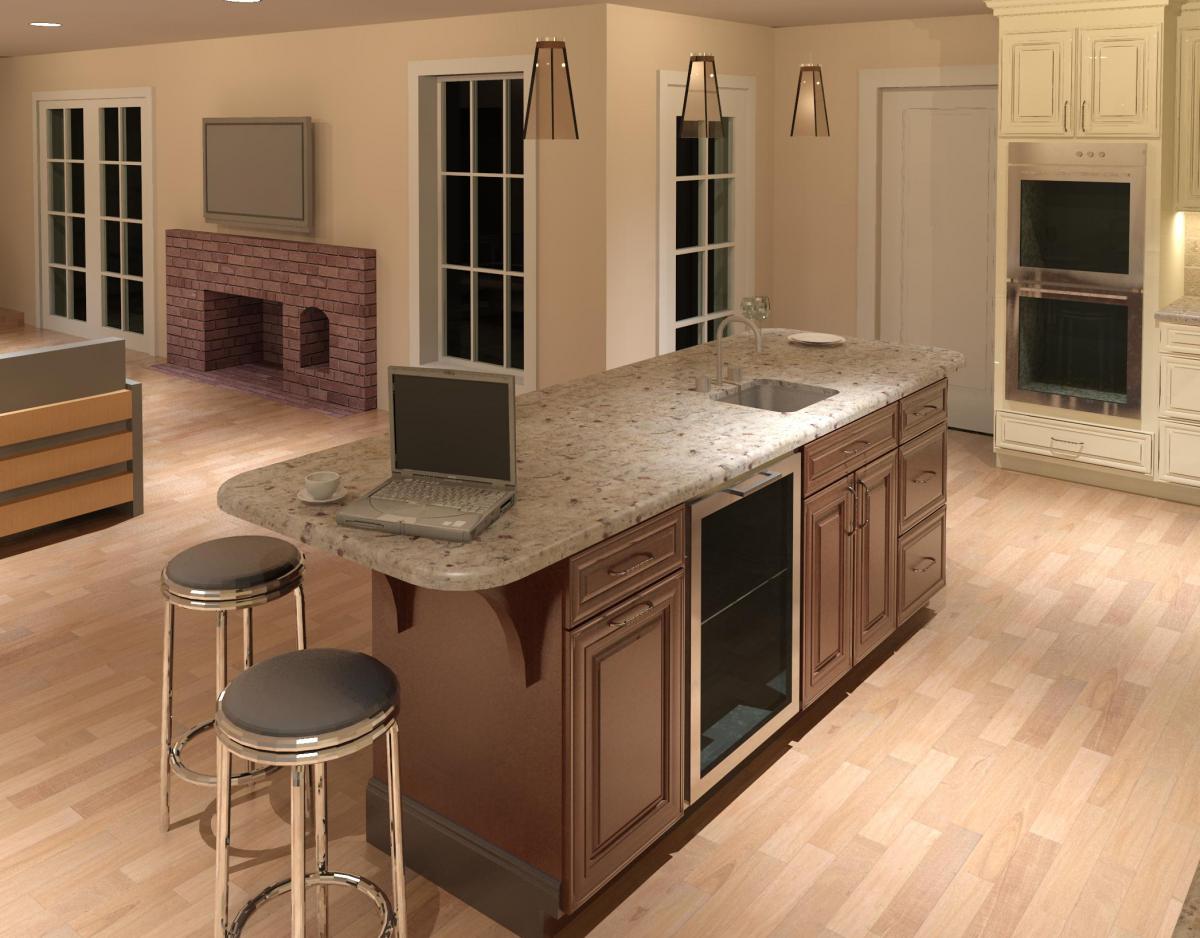 Kitchen Island