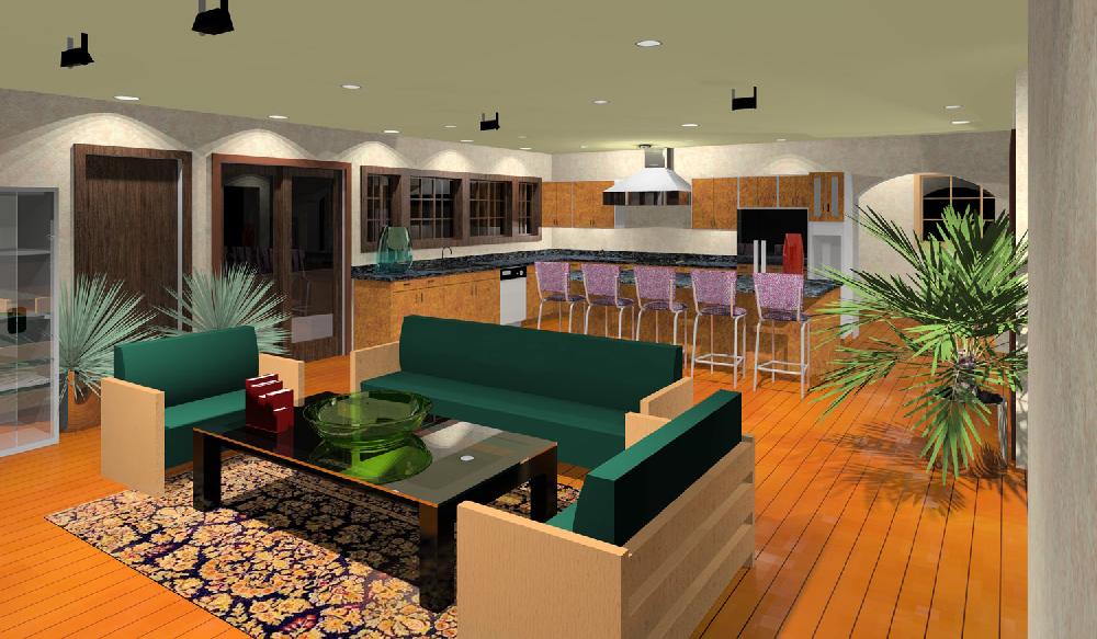 Interior Render 2