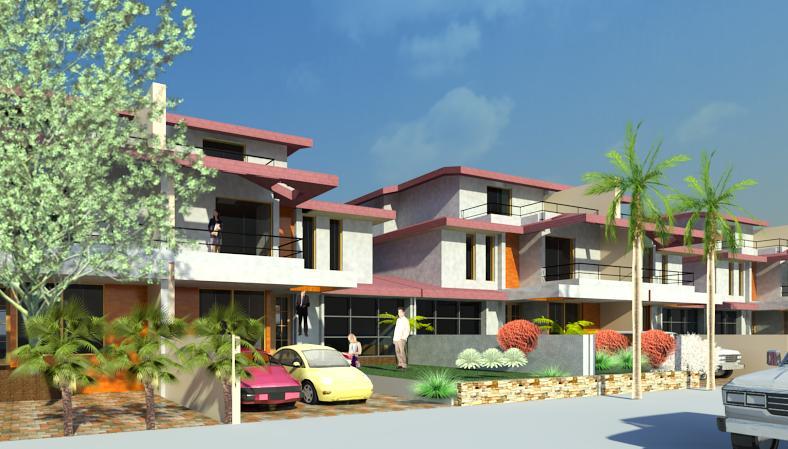Builder's Housing at Delhi