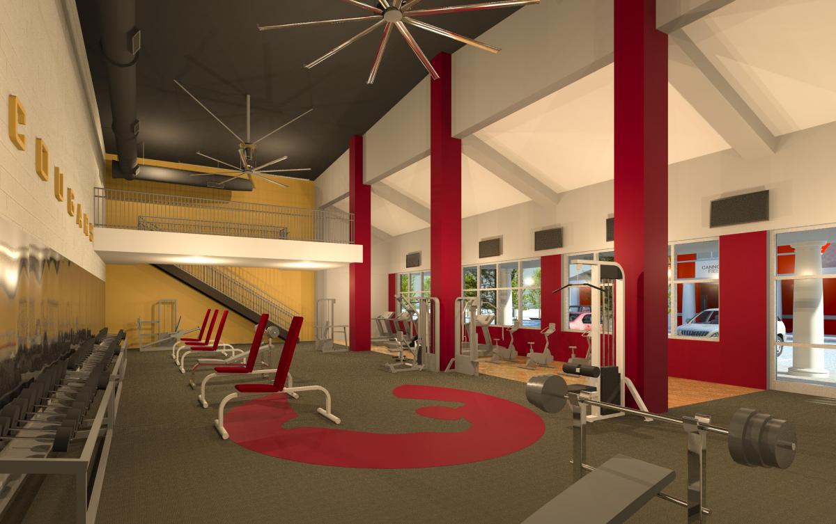 Interior GYM