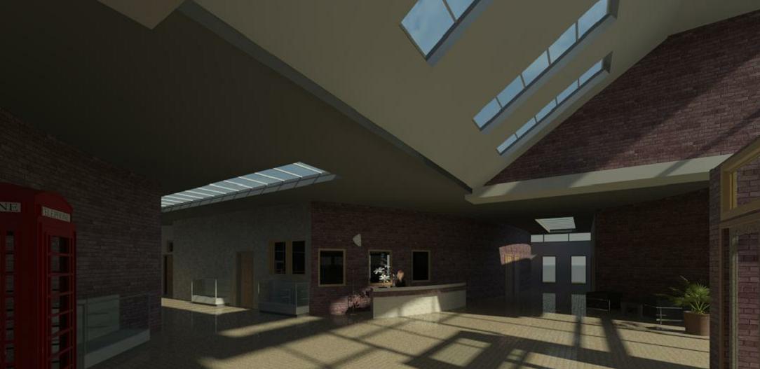 sophmore in highschool designs new school addition