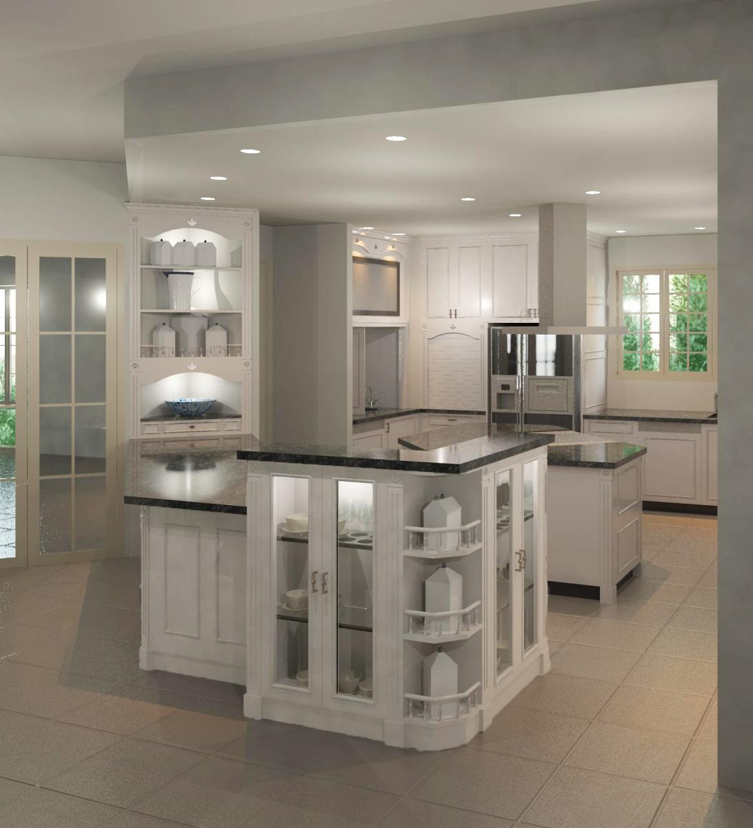 Kitchen Rendering