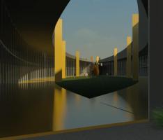 View to Courtyard