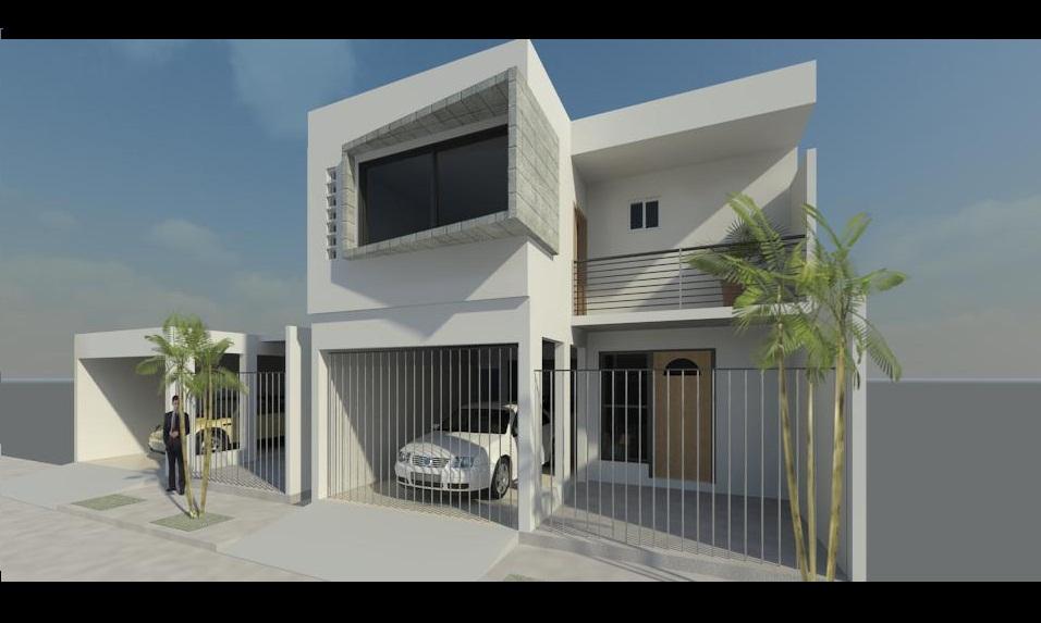 exterior perspective