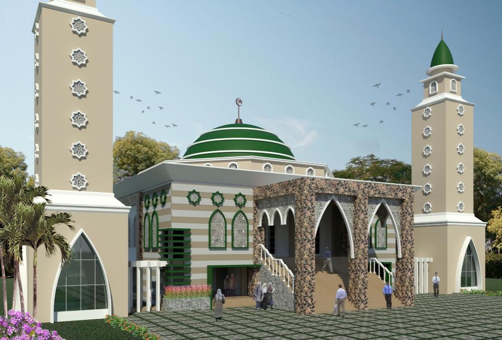 mosque....
