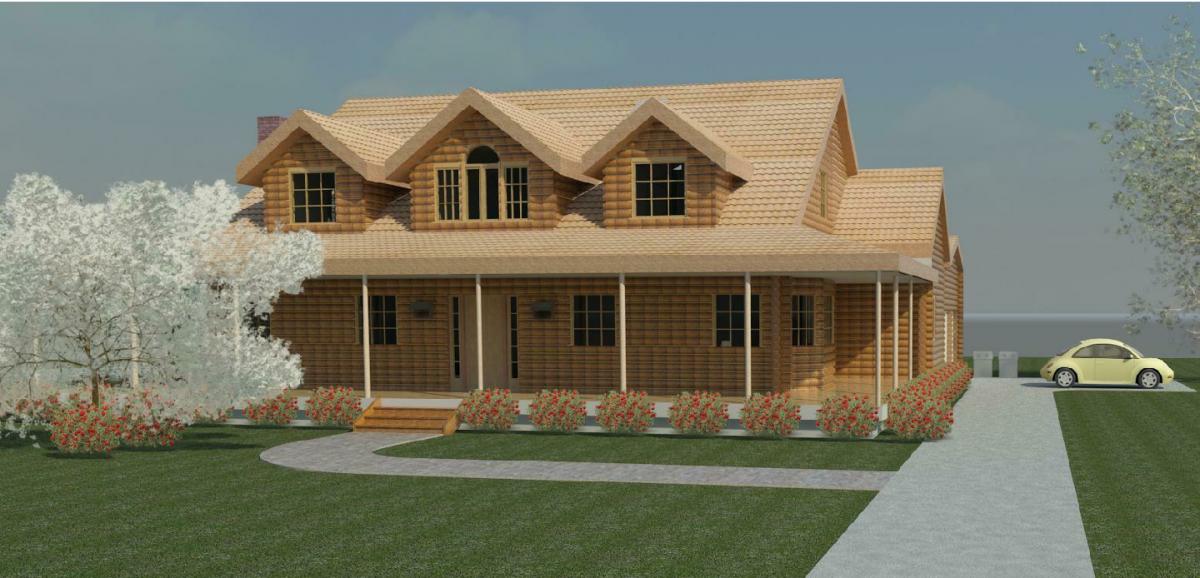 Tank's Log Cabin