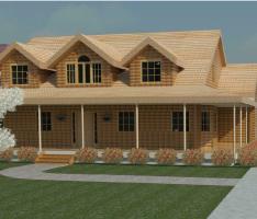Tank's Log Cabin