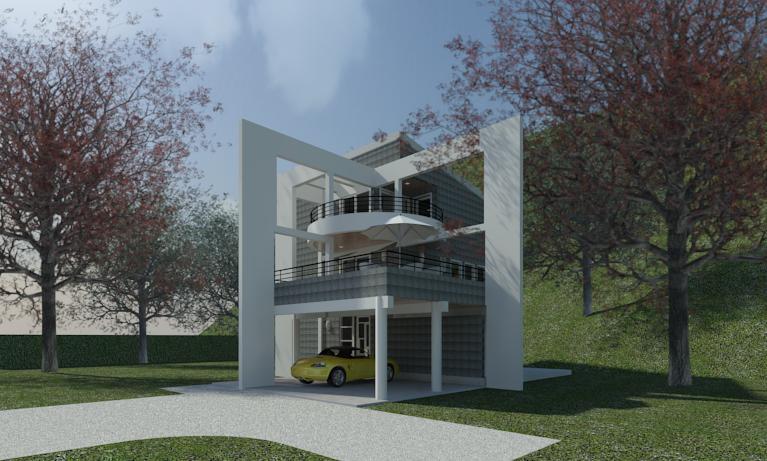Stacked House
