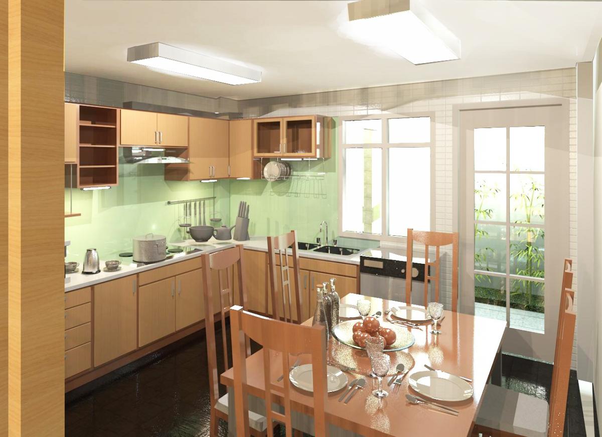 Townhouse Kitchen