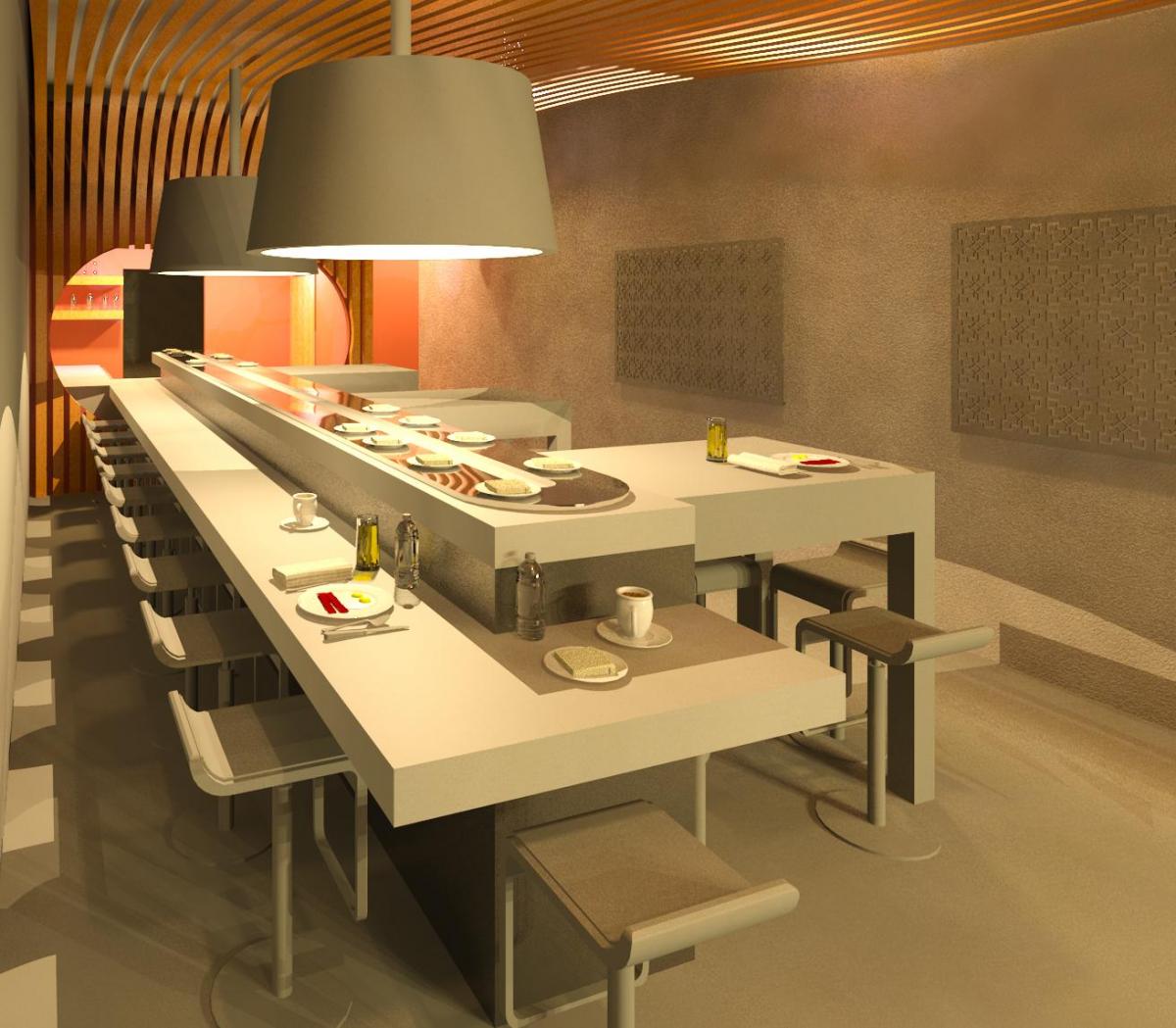 Sushi Train Concept