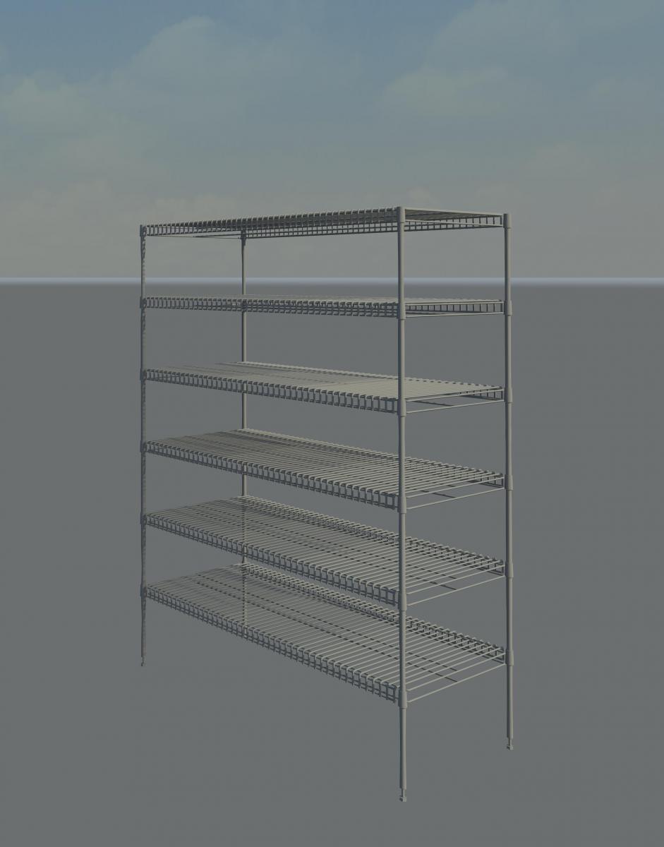 Wire Shelve