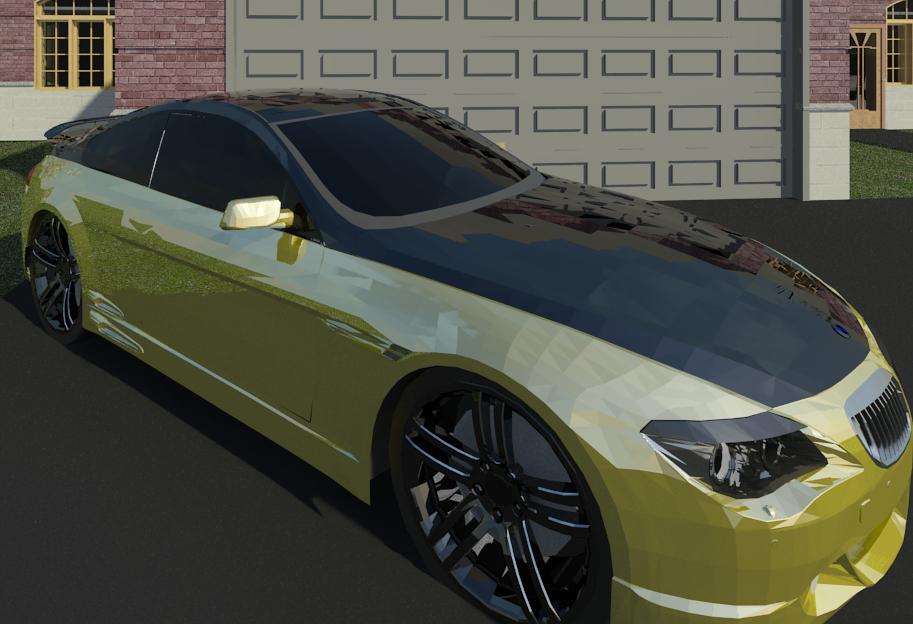 sick car