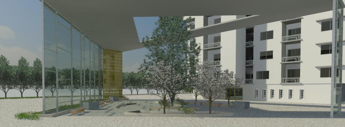 residential complex