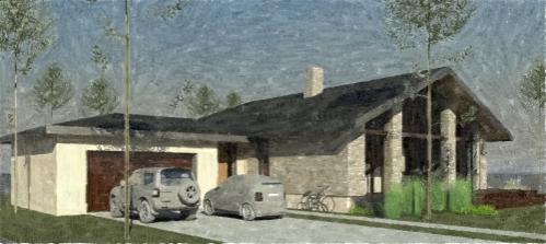 house