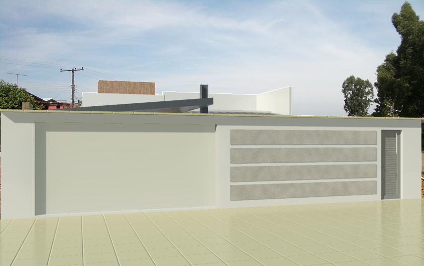 vista externa muro