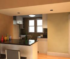 interior kitchen