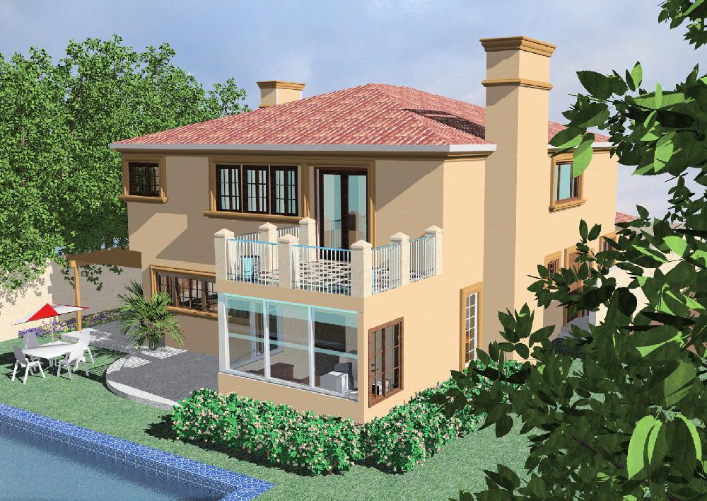 Rear Exterior (Day)