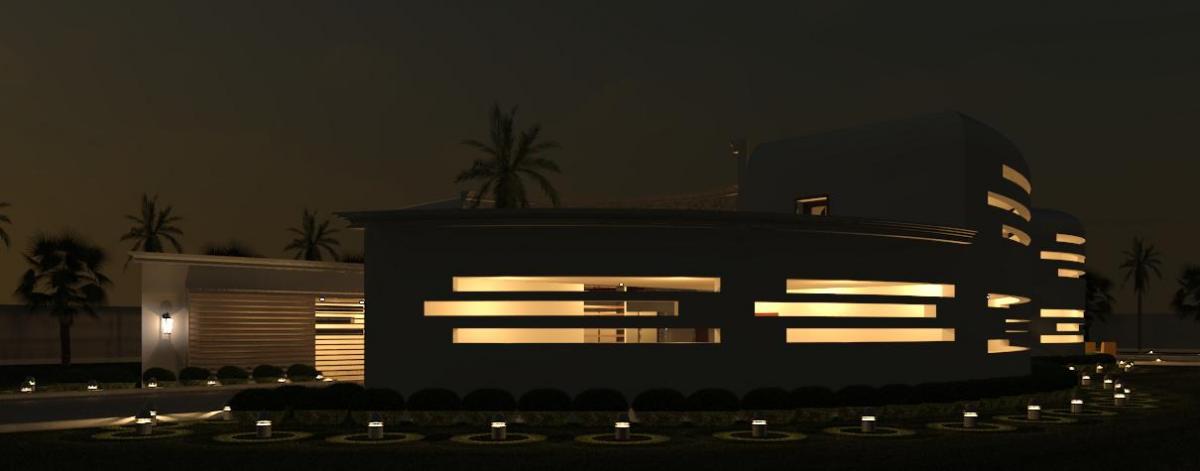 modern villa